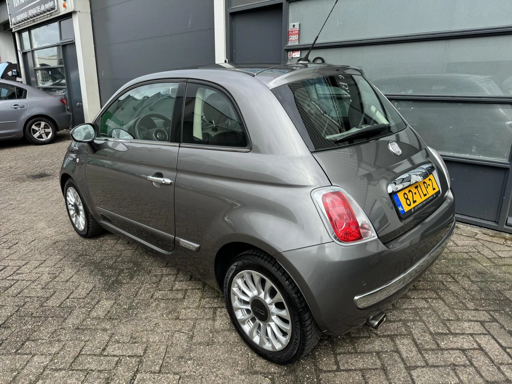 Hoofdafbeelding Fiat 500