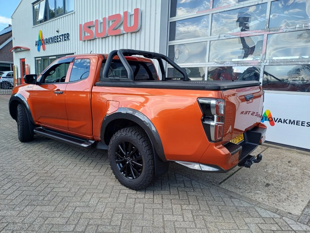 Hoofdafbeelding Isuzu D-Max