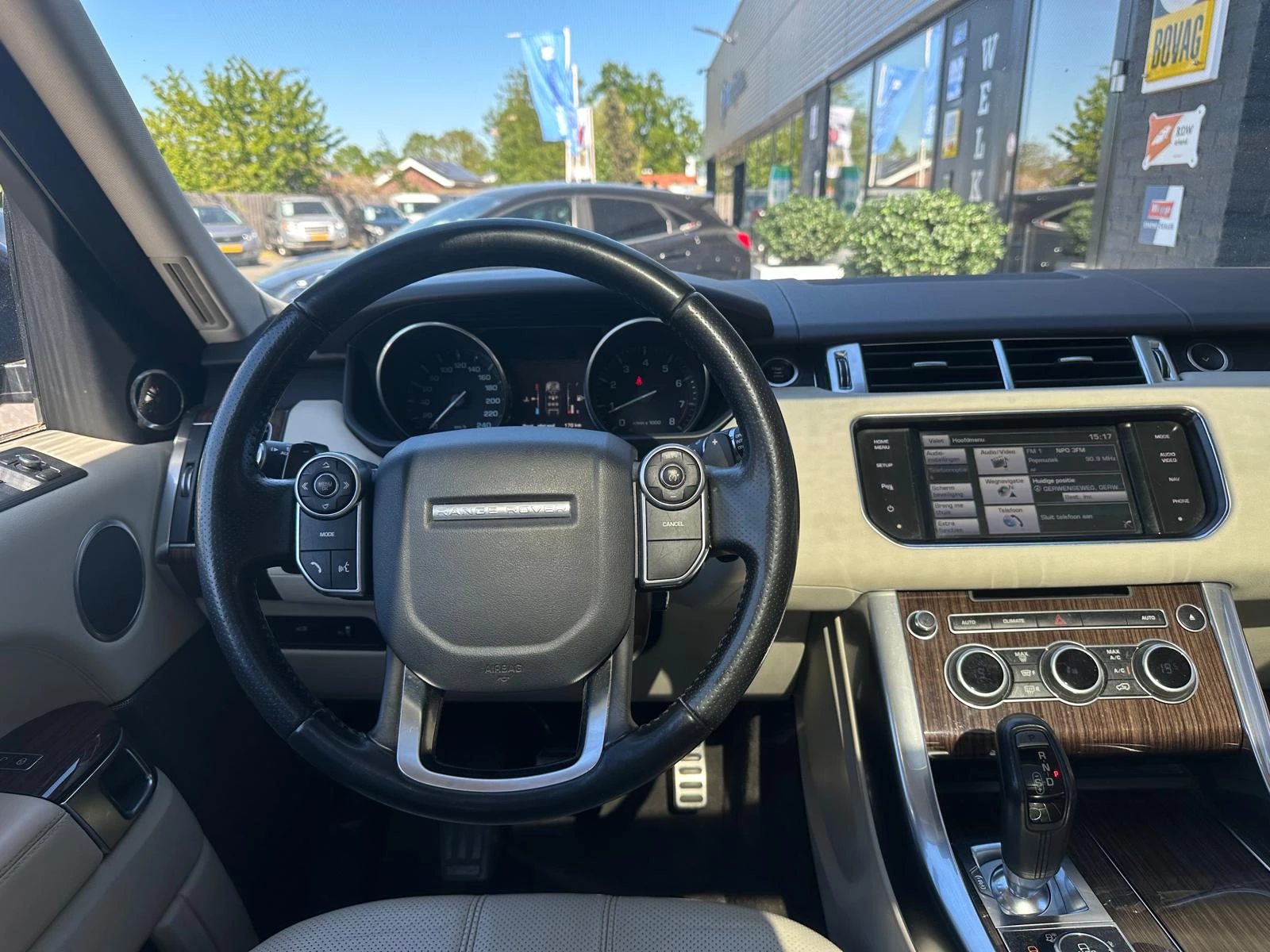 Hoofdafbeelding Land Rover Range Rover Sport