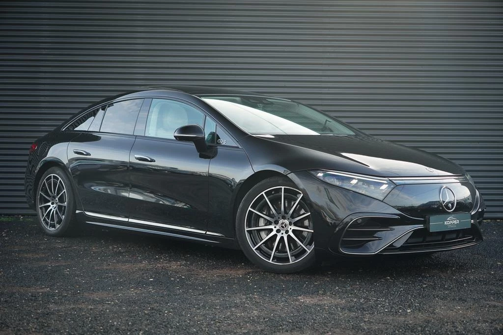 Hoofdafbeelding Mercedes-Benz EQS