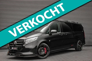 Hoofdafbeelding Mercedes-Benz Vito Mercedes-Benz Vito 119 CDI L3 SPORT DUBBEL CABINE / DC / BPM VRIJ / FULL BLACK / 2X SCHUIFDEUREN / AMG / VERLAAGD / APPLE CARPLAY