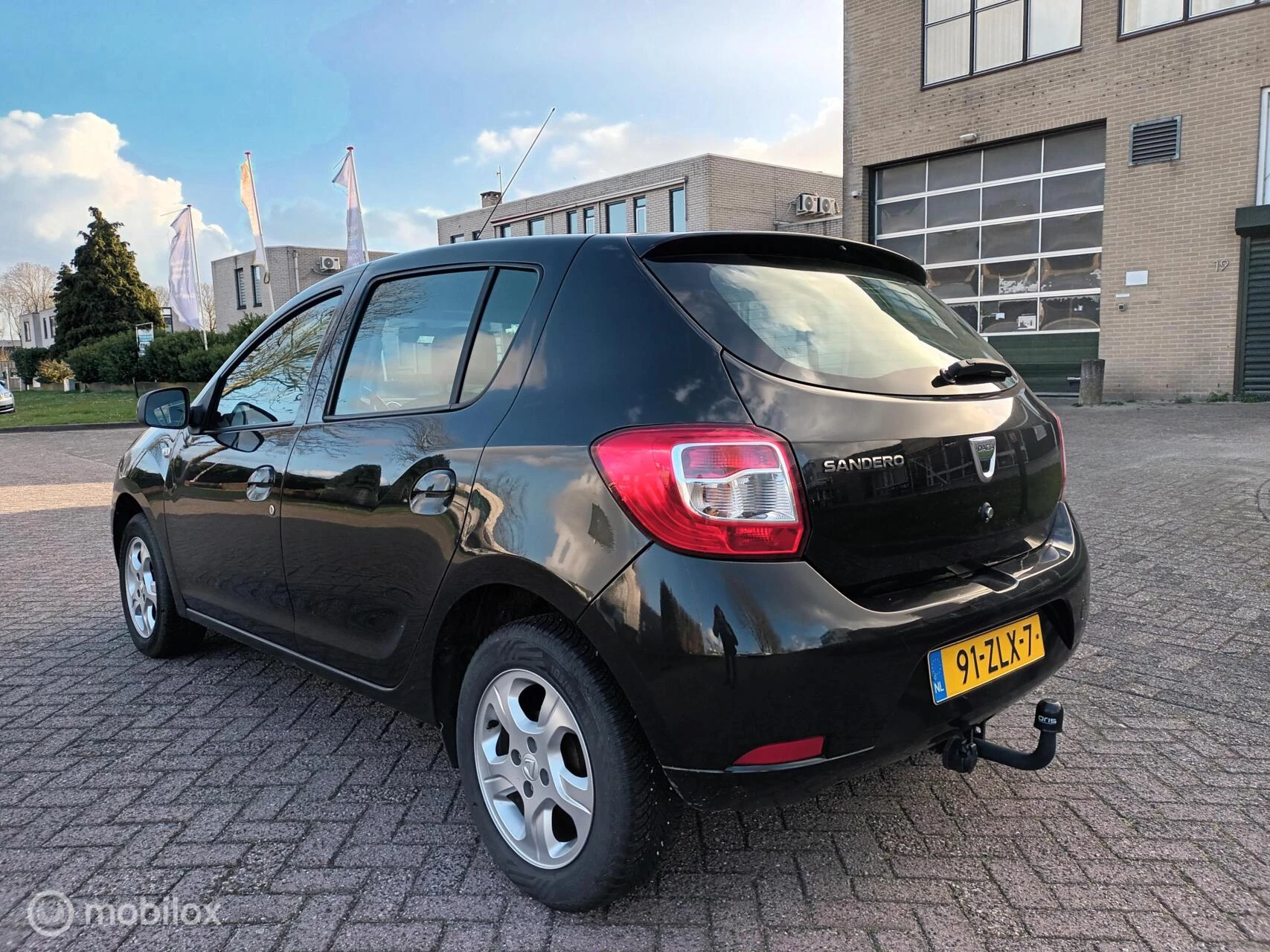 Hoofdafbeelding Dacia Sandero