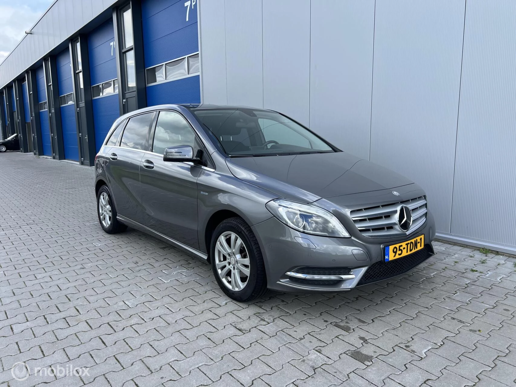 Hoofdafbeelding Mercedes-Benz B-Klasse