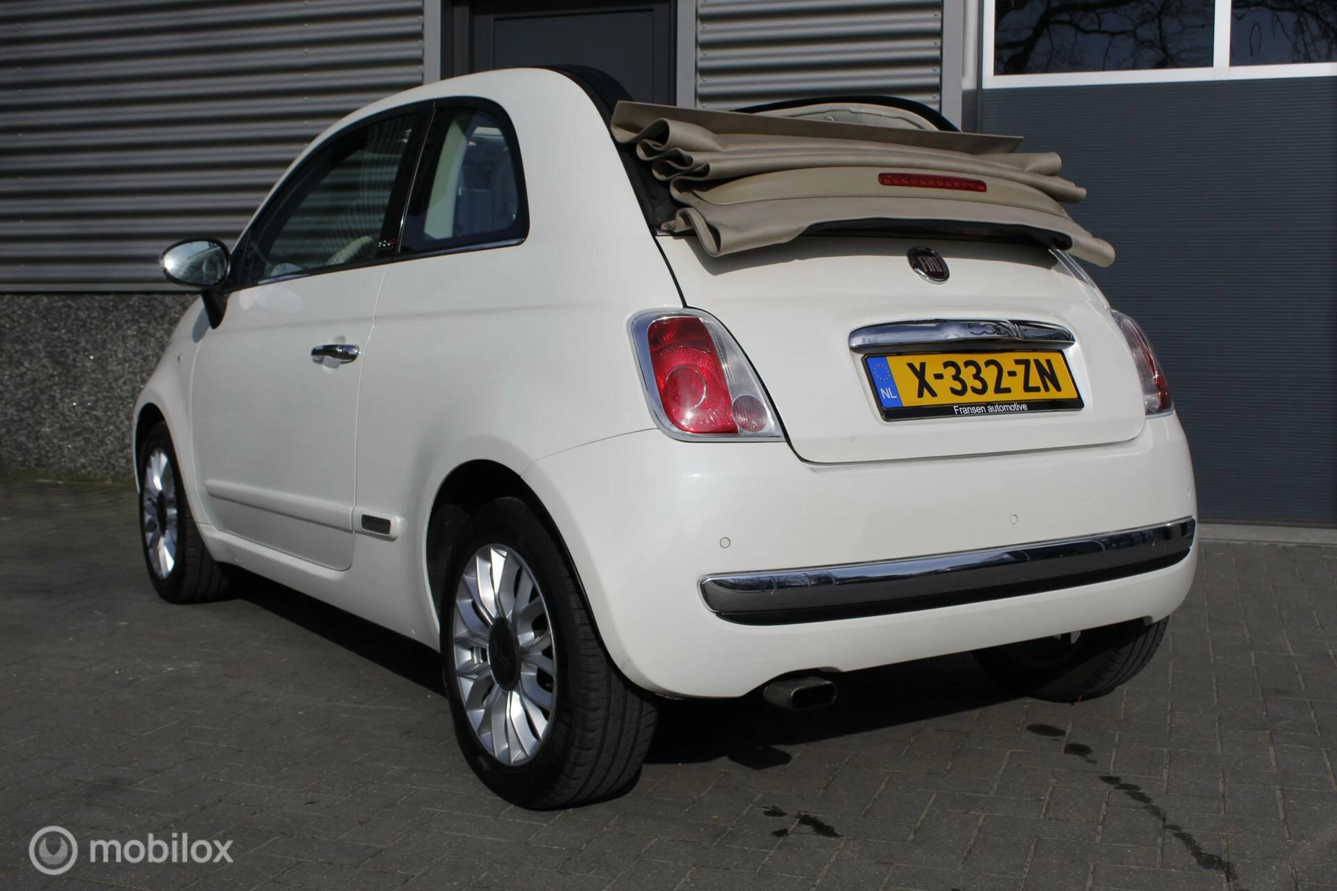 Hoofdafbeelding Fiat 500C