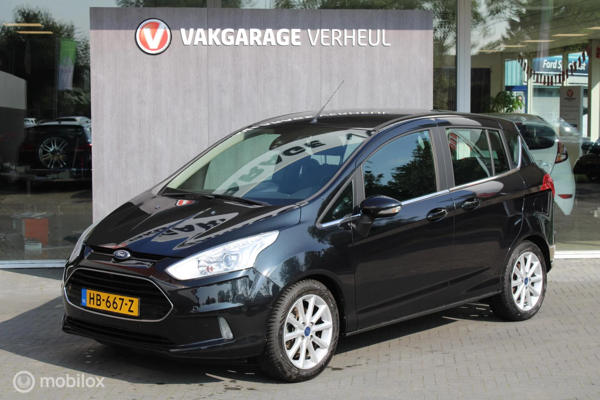 Hoofdafbeelding Ford B-MAX