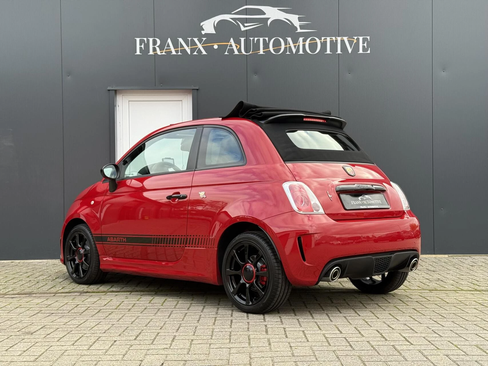 Hoofdafbeelding Fiat 500C
