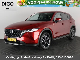 Mazda CX-5 2.0 SkyActiv-G 165 Luxury Automaat | Navigatie | 1e eigenaar | Schuif-/Kanteldak | Leder |