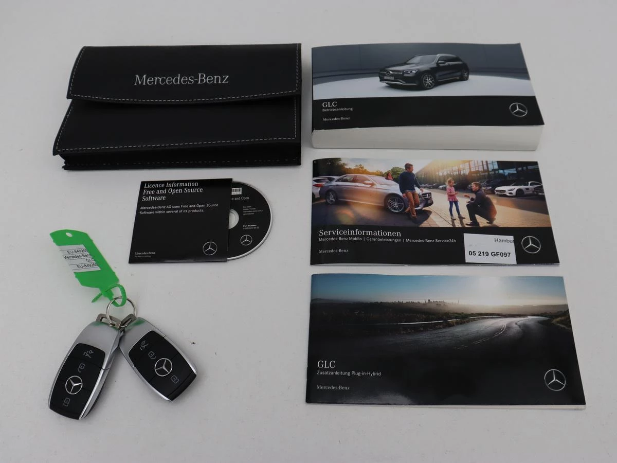 Hoofdafbeelding Mercedes-Benz GLC