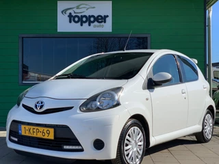 Toyota Aygo 1.0 VVT-i Access |1e Eigenaar!| Navigatie | Airco |