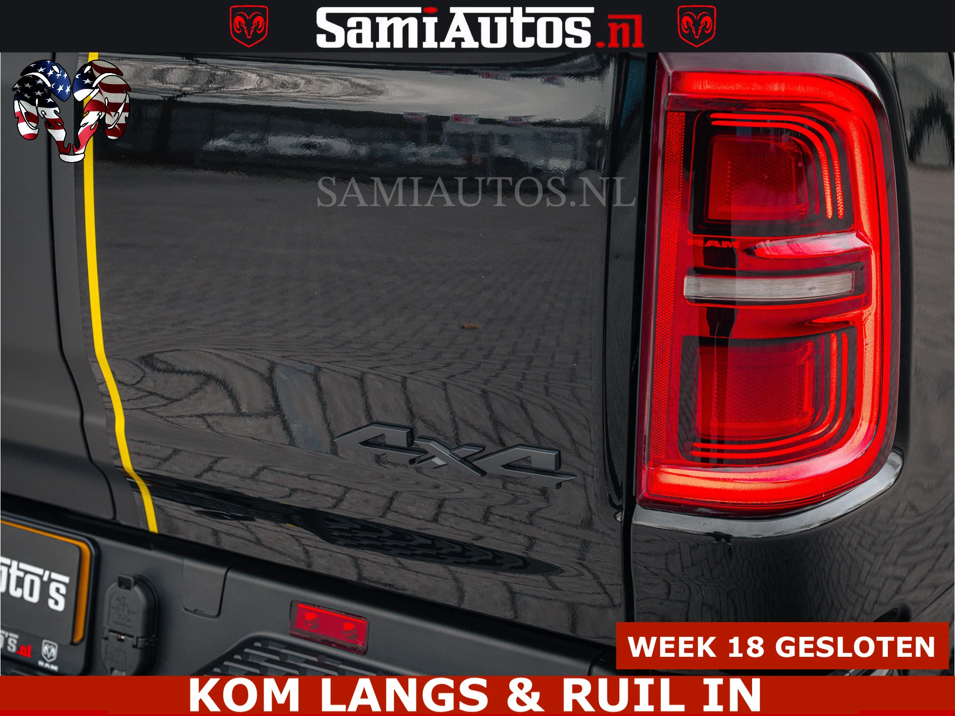 Hoofdafbeelding Dodge Ram 1500