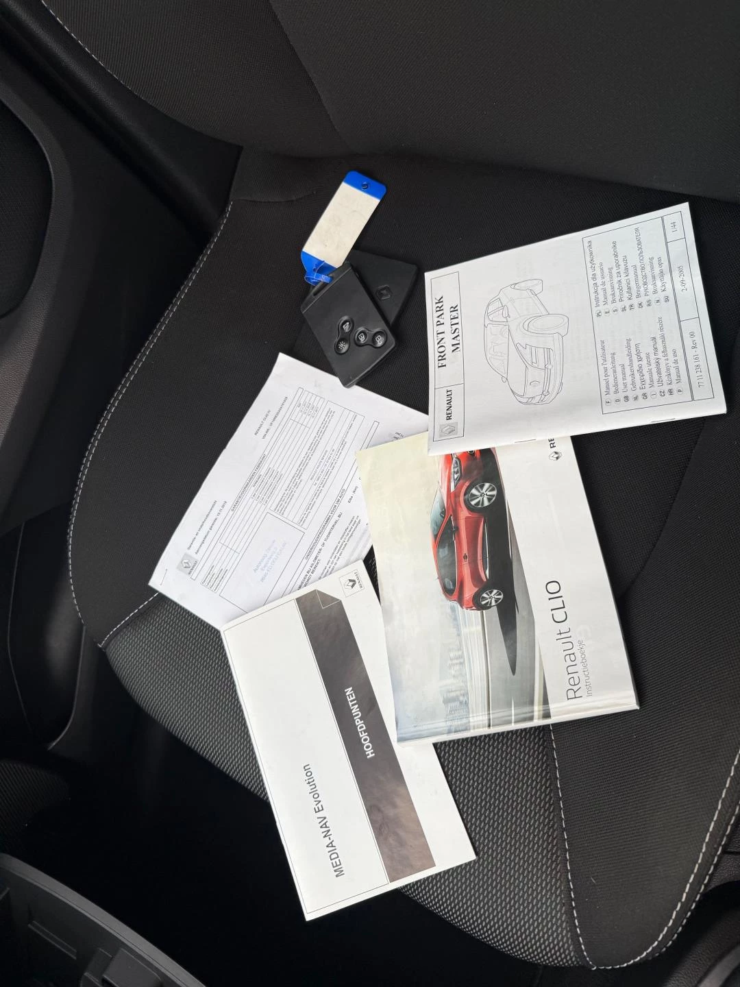 Hoofdafbeelding Renault Clio