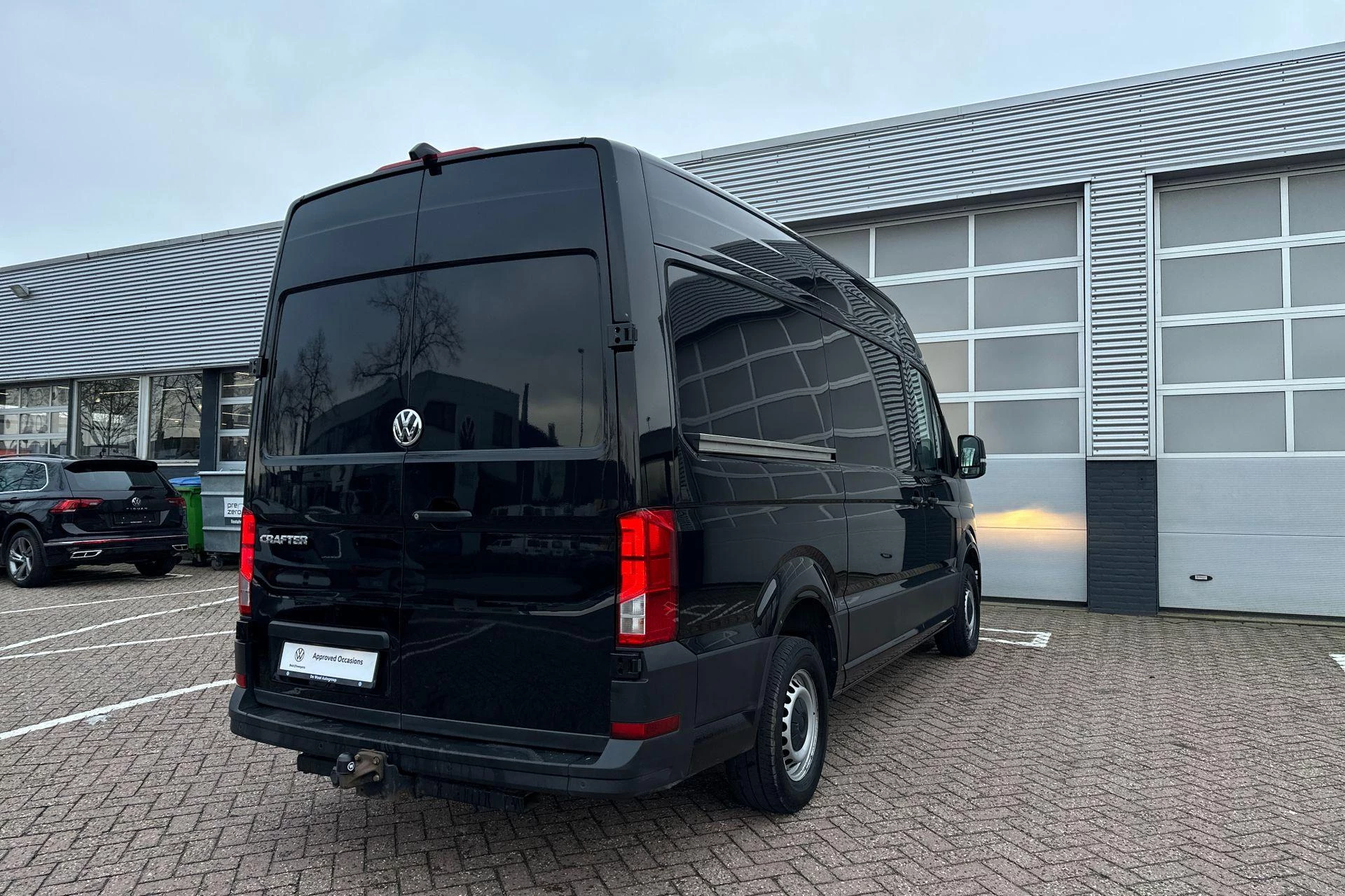 Hoofdafbeelding Volkswagen Crafter