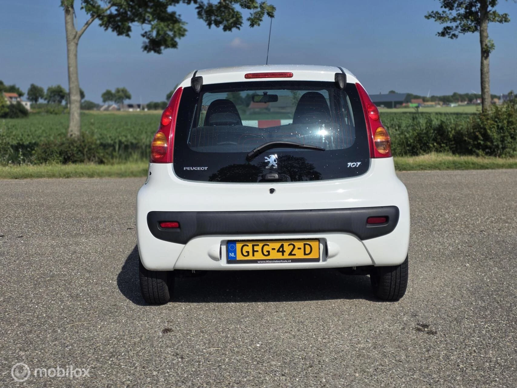 Hoofdafbeelding Peugeot 107