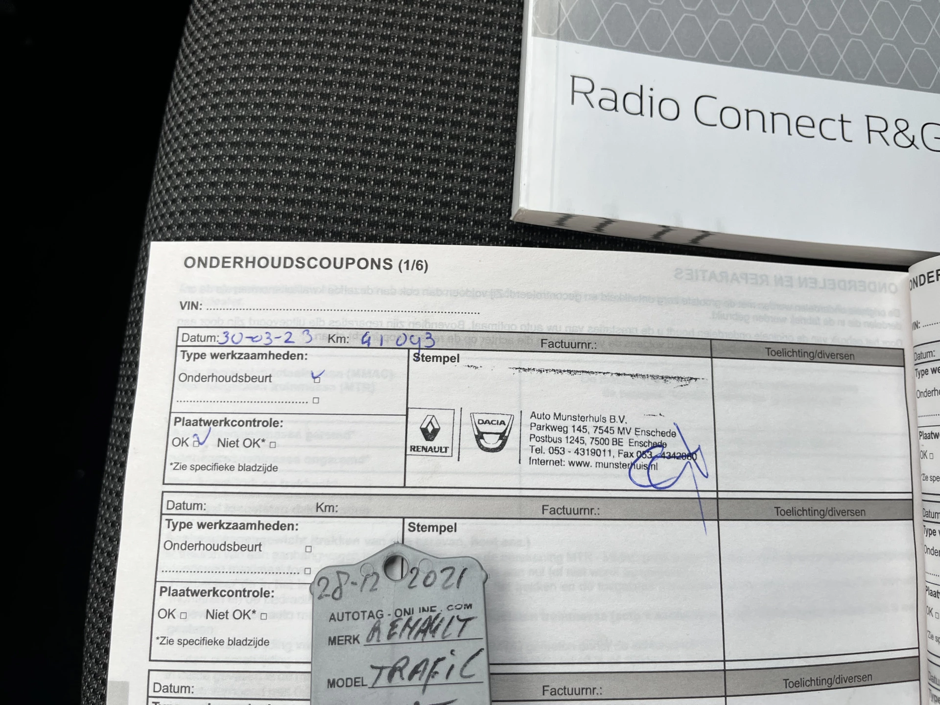 Hoofdafbeelding Renault Trafic