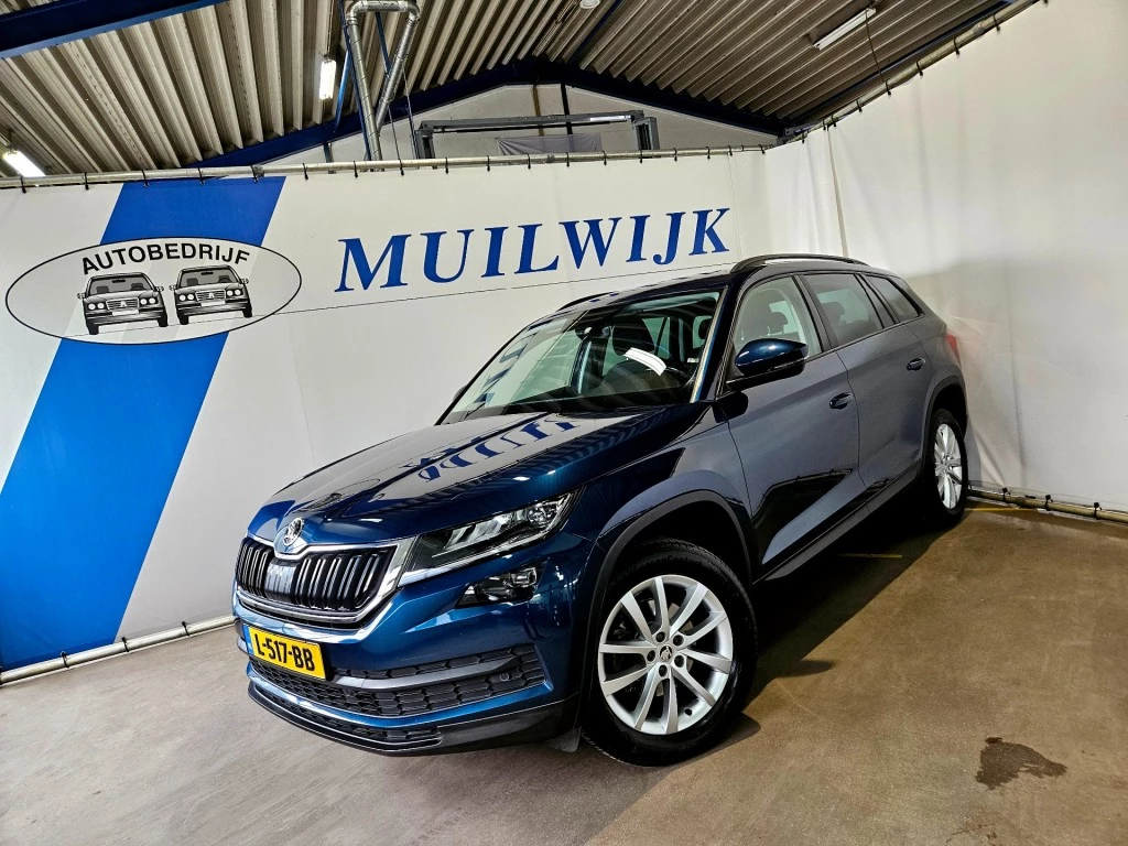 Hoofdafbeelding Škoda Kodiaq