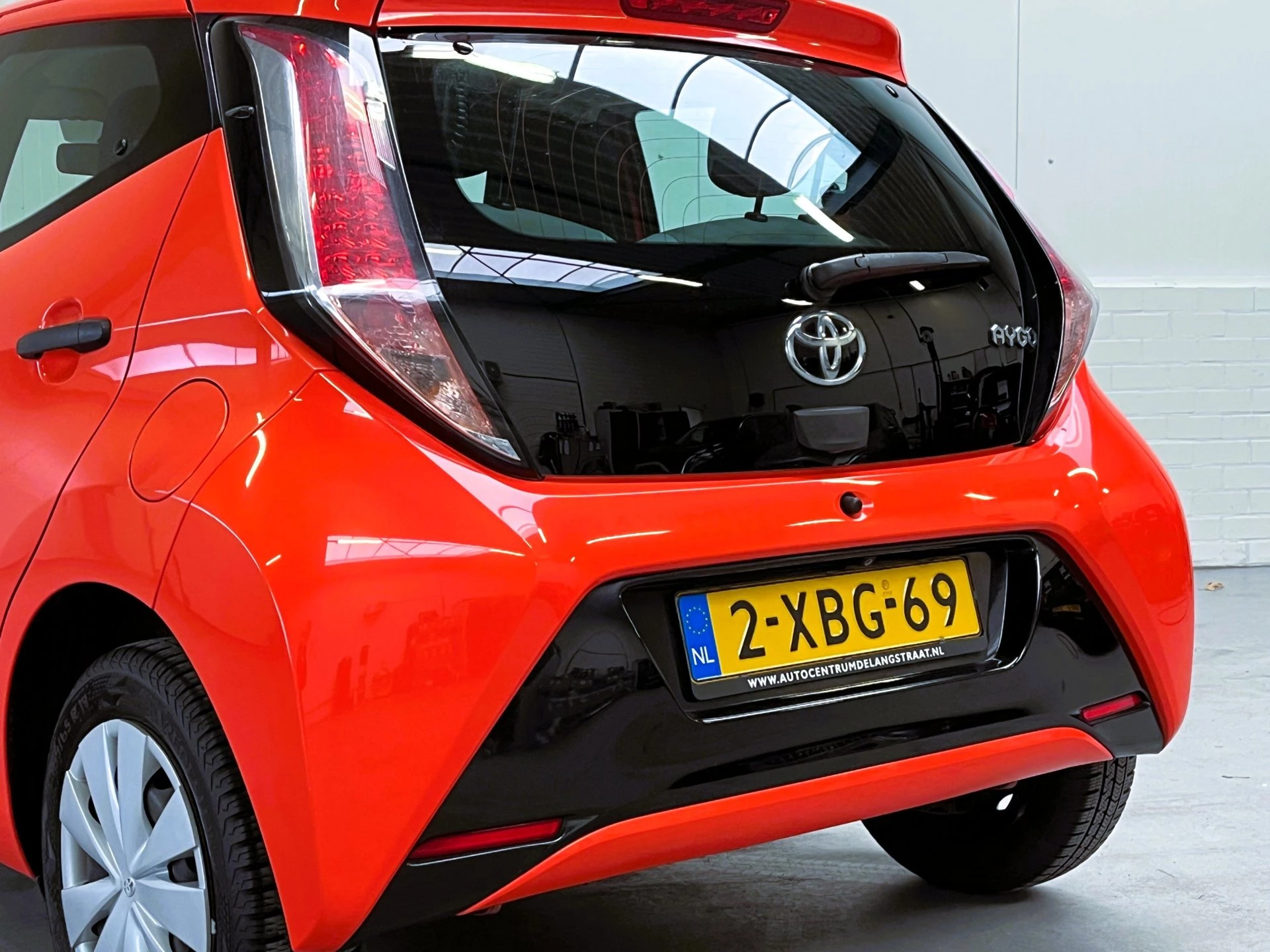 Hoofdafbeelding Toyota Aygo