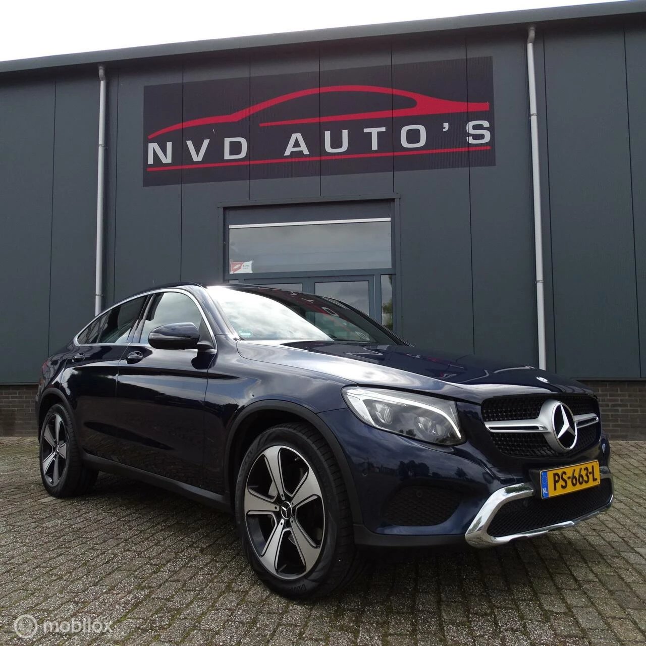 Hoofdafbeelding Mercedes-Benz GLC