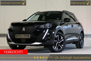 Peugeot 2008 1.2 PureTech Blue Lease Allure |Carplay|Navi|Leer|PDC|Camera!
