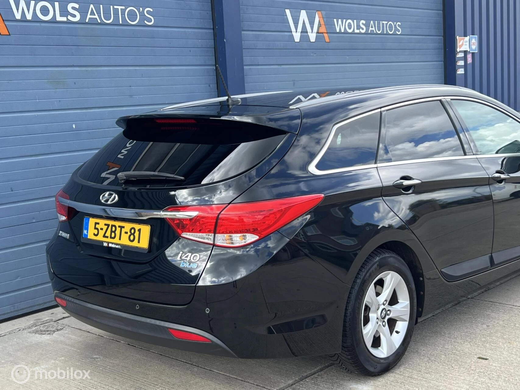 Hoofdafbeelding Hyundai i40
