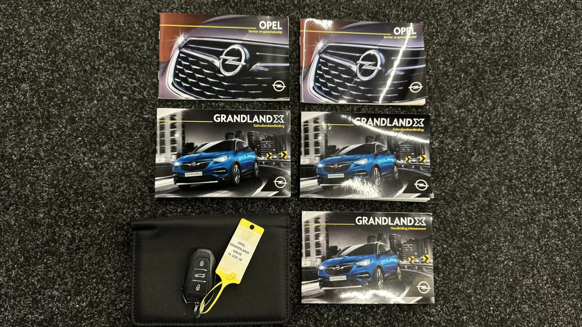 Hoofdafbeelding Opel Grandland X