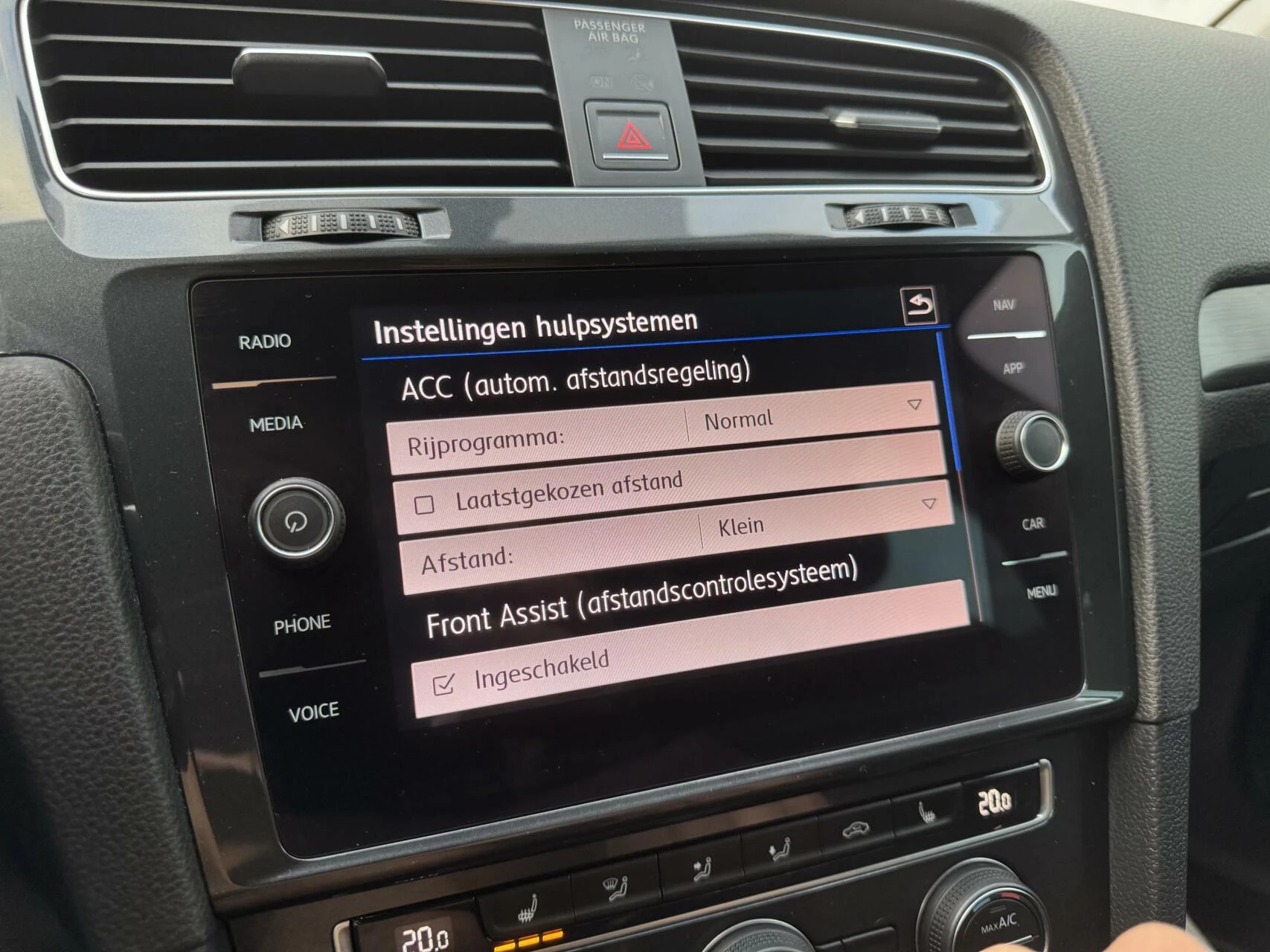 Hoofdafbeelding Volkswagen Golf