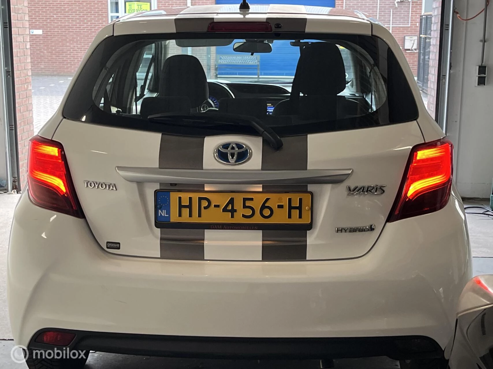 Hoofdafbeelding Toyota Yaris