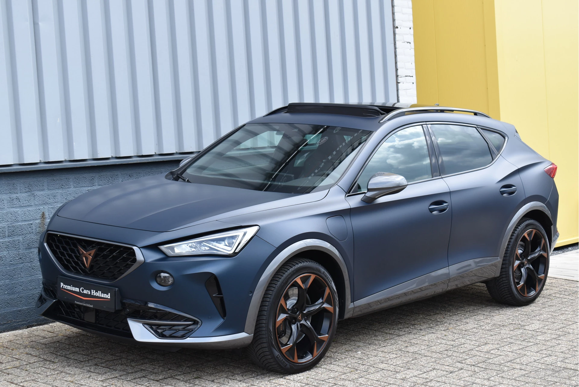 Hoofdafbeelding CUPRA Formentor