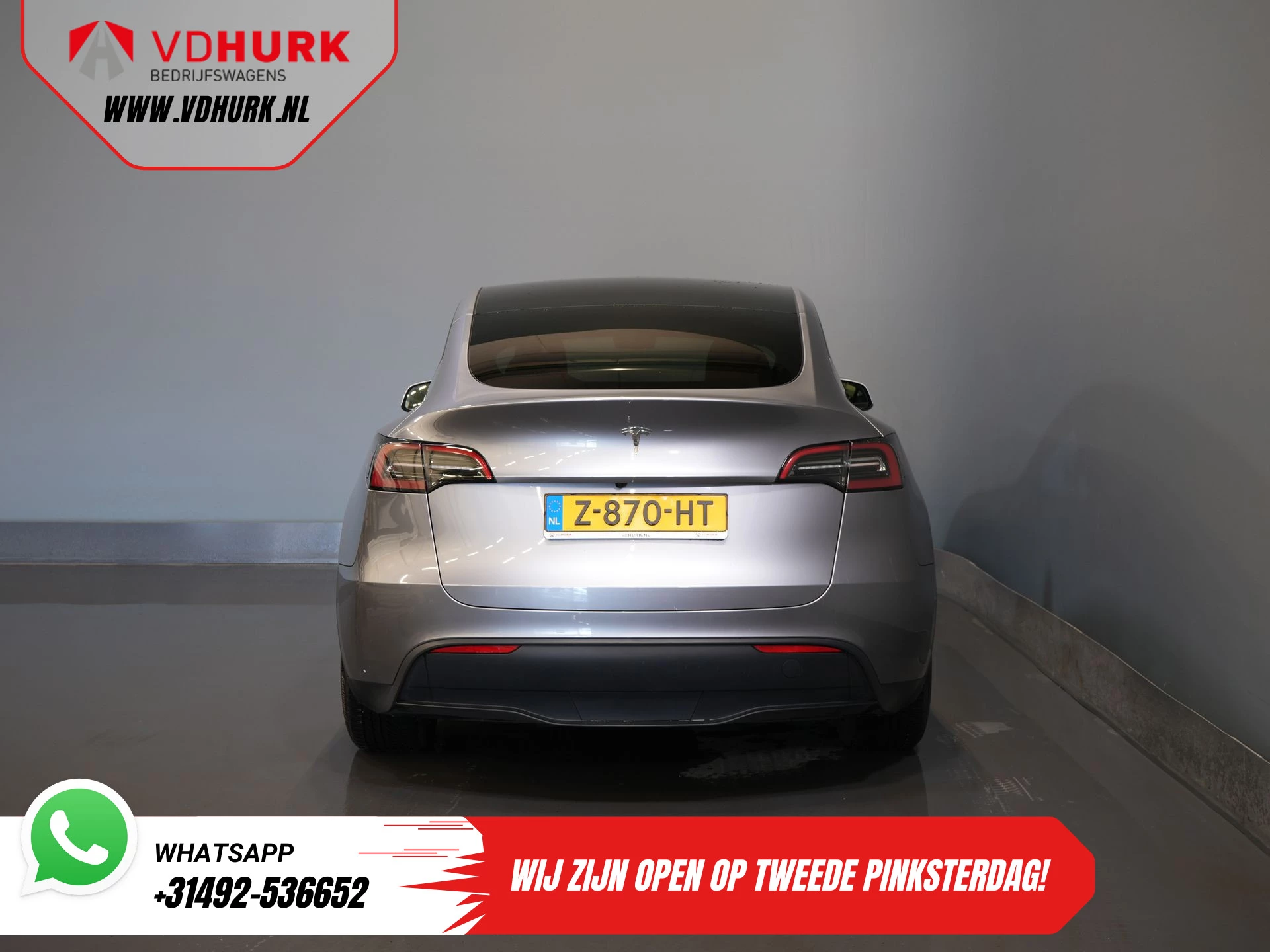Hoofdafbeelding Tesla Model Y