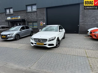 Mercedes-Benz C-Klasse 200 Premium Plus | 1E EIGENAAR | 12MND GARANTIE | LED | CRUISE | SFEER | STOELVERWM. | NAVI |