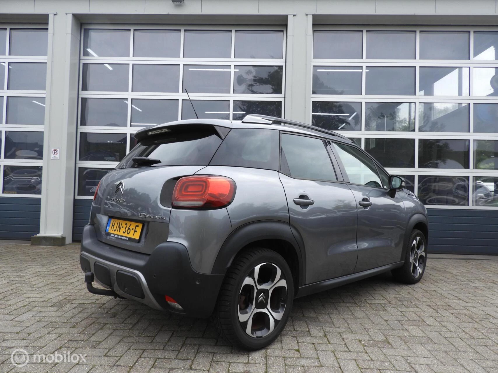 Hoofdafbeelding Citroën C3 Aircross
