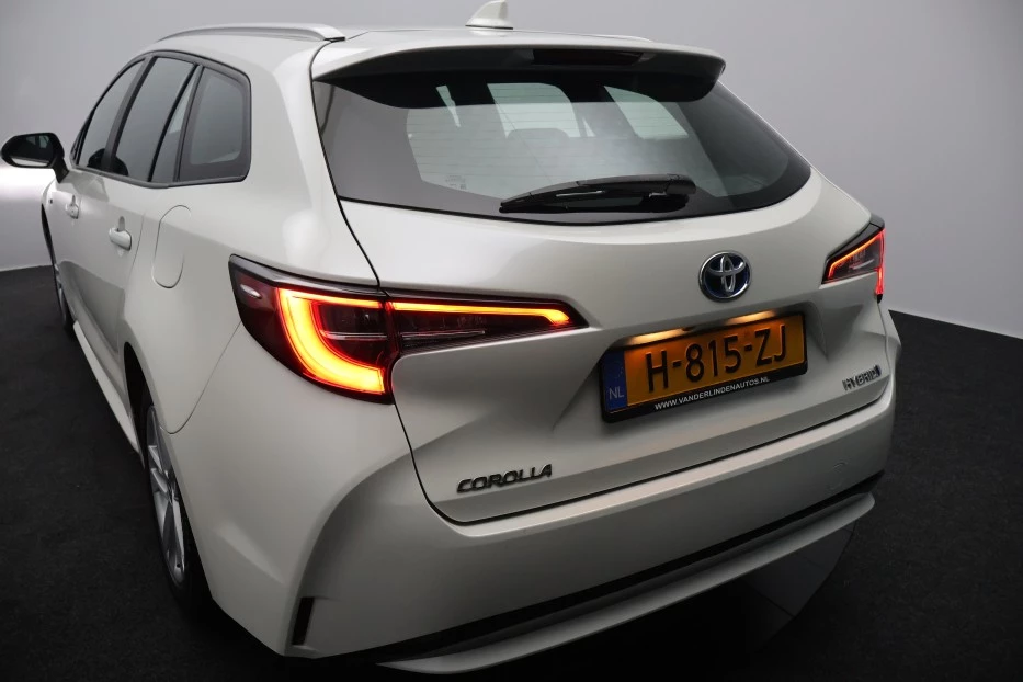 Hoofdafbeelding Toyota Corolla