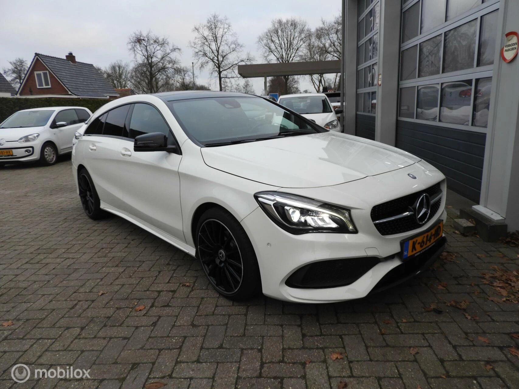 Hoofdafbeelding Mercedes-Benz CLA