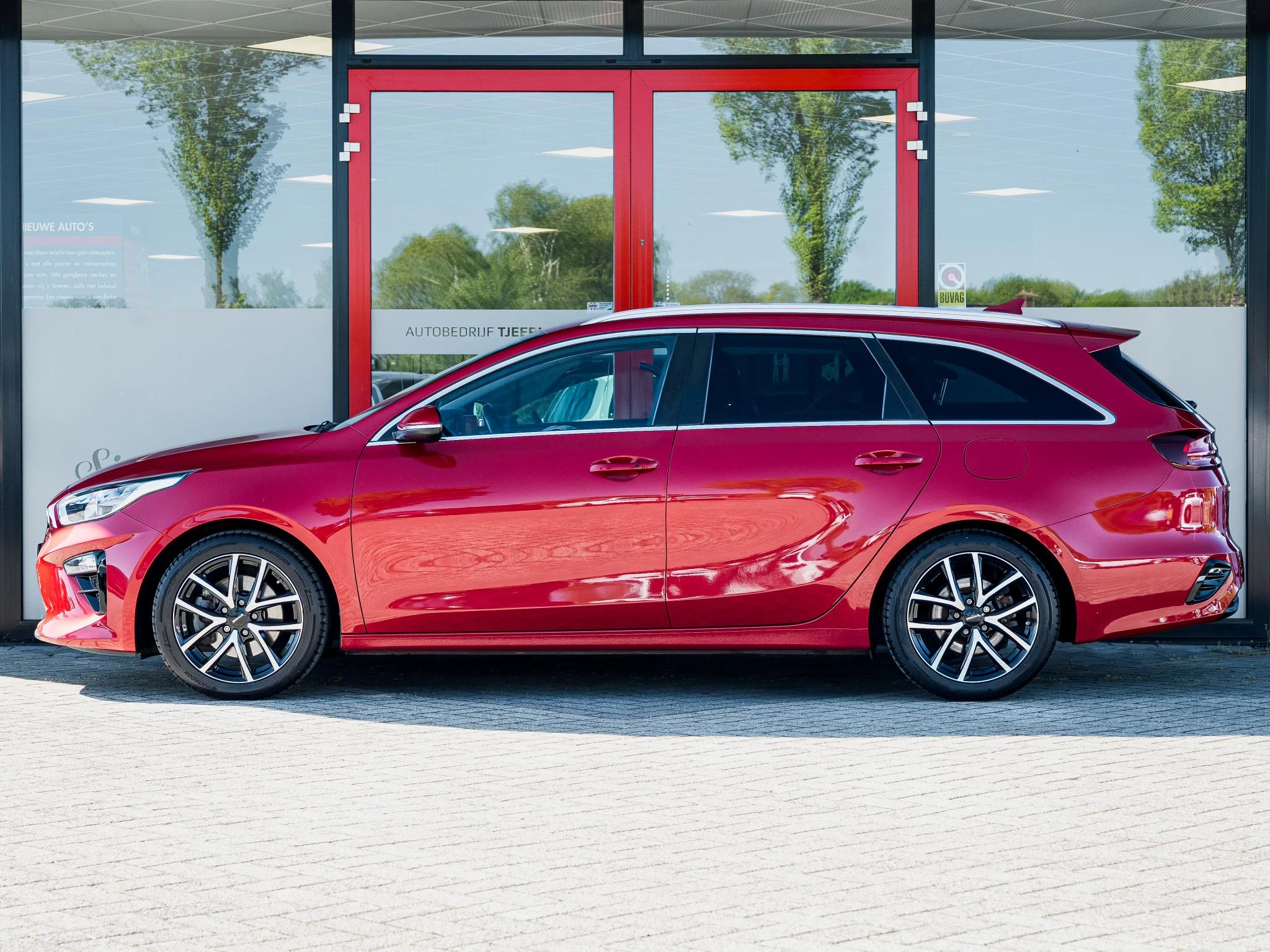 Hoofdafbeelding Kia Ceed Sportswagon