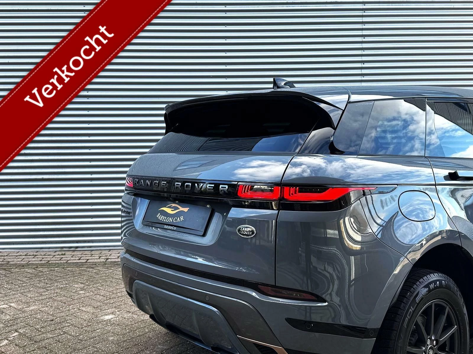 Hoofdafbeelding Land Rover Range Rover Evoque