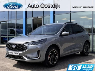 Ford Kuga 2.5 PHEV ST-Line X 243PK Winterpack Adaptieve Cruise AGR-Stoelen 360-Camera B&O 19'' Velgen Elek. Achterklep Climate Priavcy Glass *2100KG Trekgewicht*