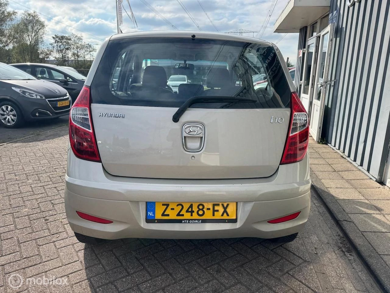 Hoofdafbeelding Hyundai i10