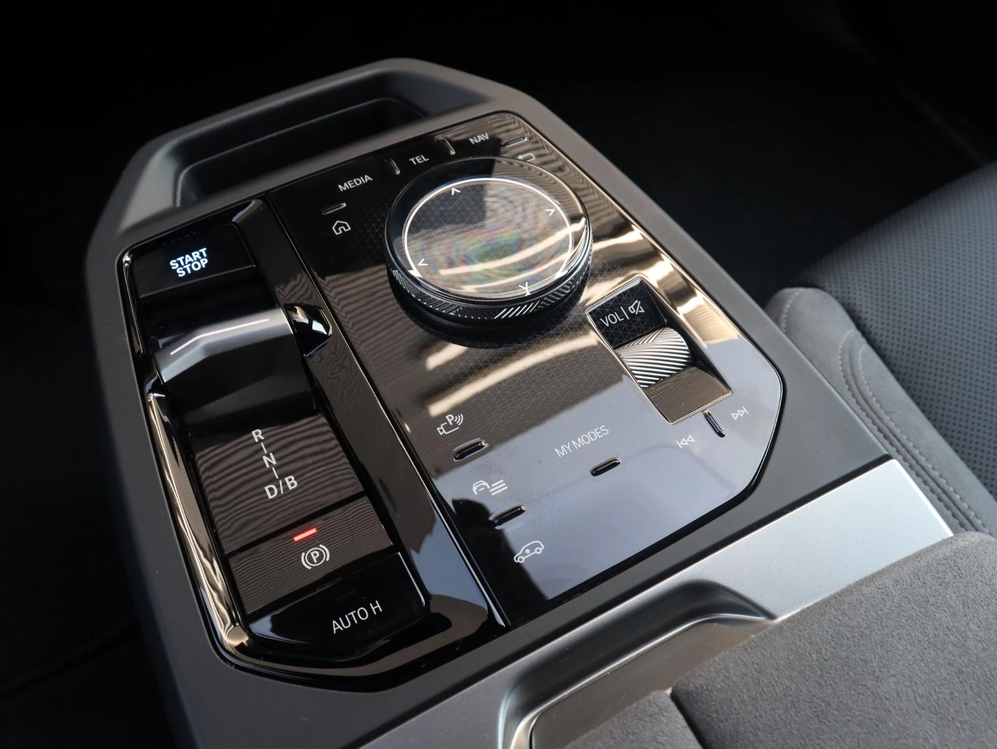 Hoofdafbeelding BMW iX