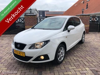 Seat Ibiza 5-deurs Airco Cruise