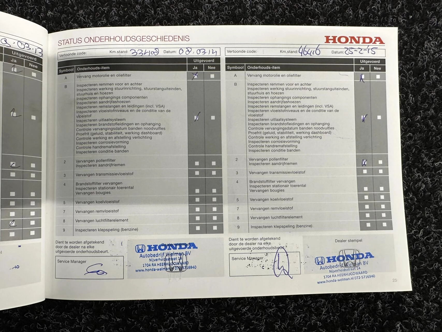 Hoofdafbeelding Honda Jazz