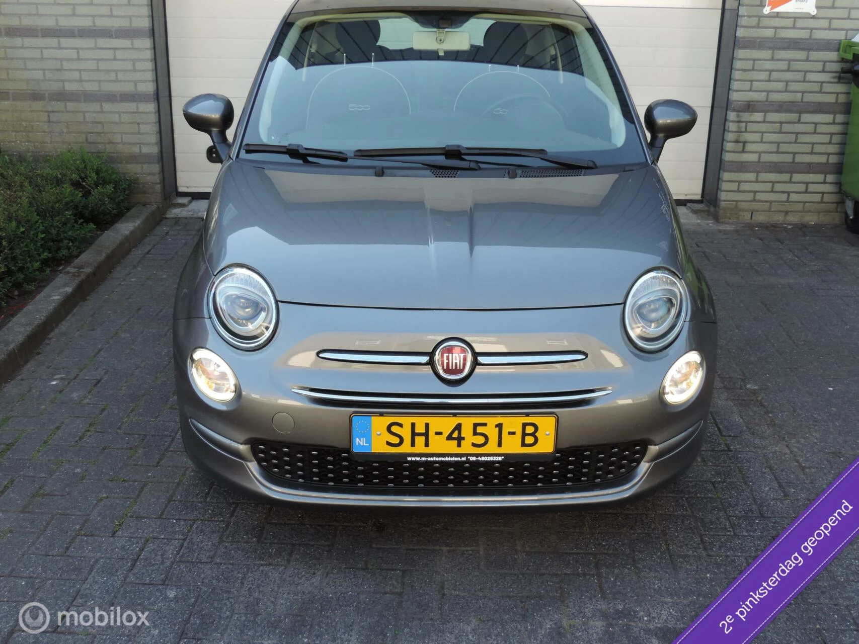 Hoofdafbeelding Fiat 500