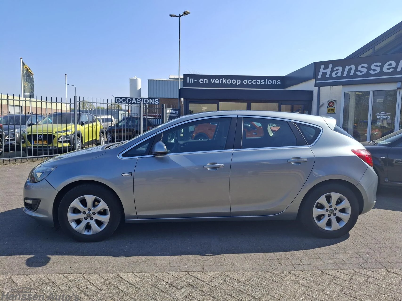 Hoofdafbeelding Opel Astra