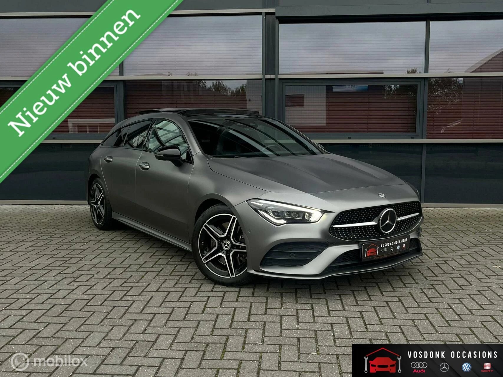 Hoofdafbeelding Mercedes-Benz CLA