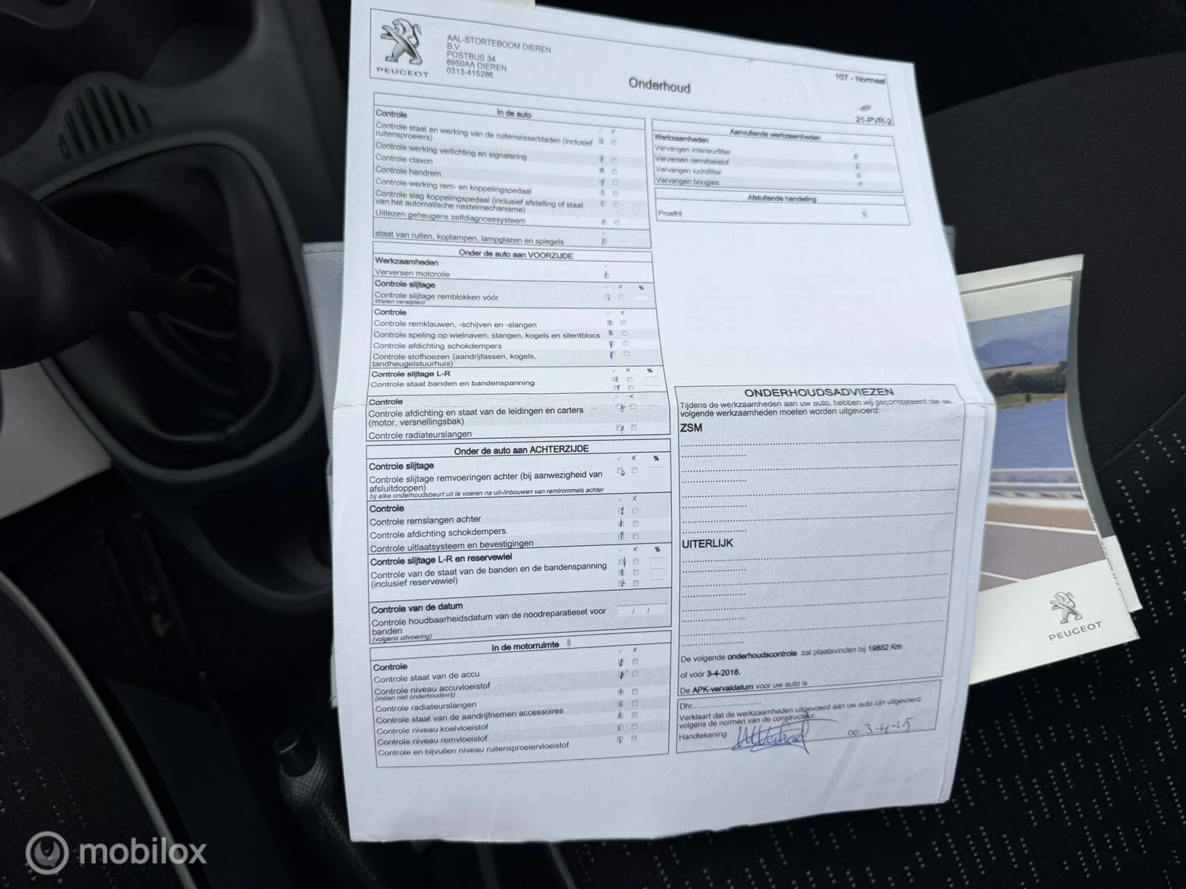 Hoofdafbeelding Peugeot 107