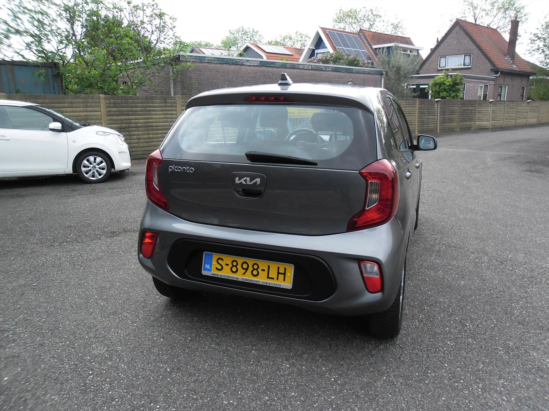 Hoofdafbeelding Kia Picanto