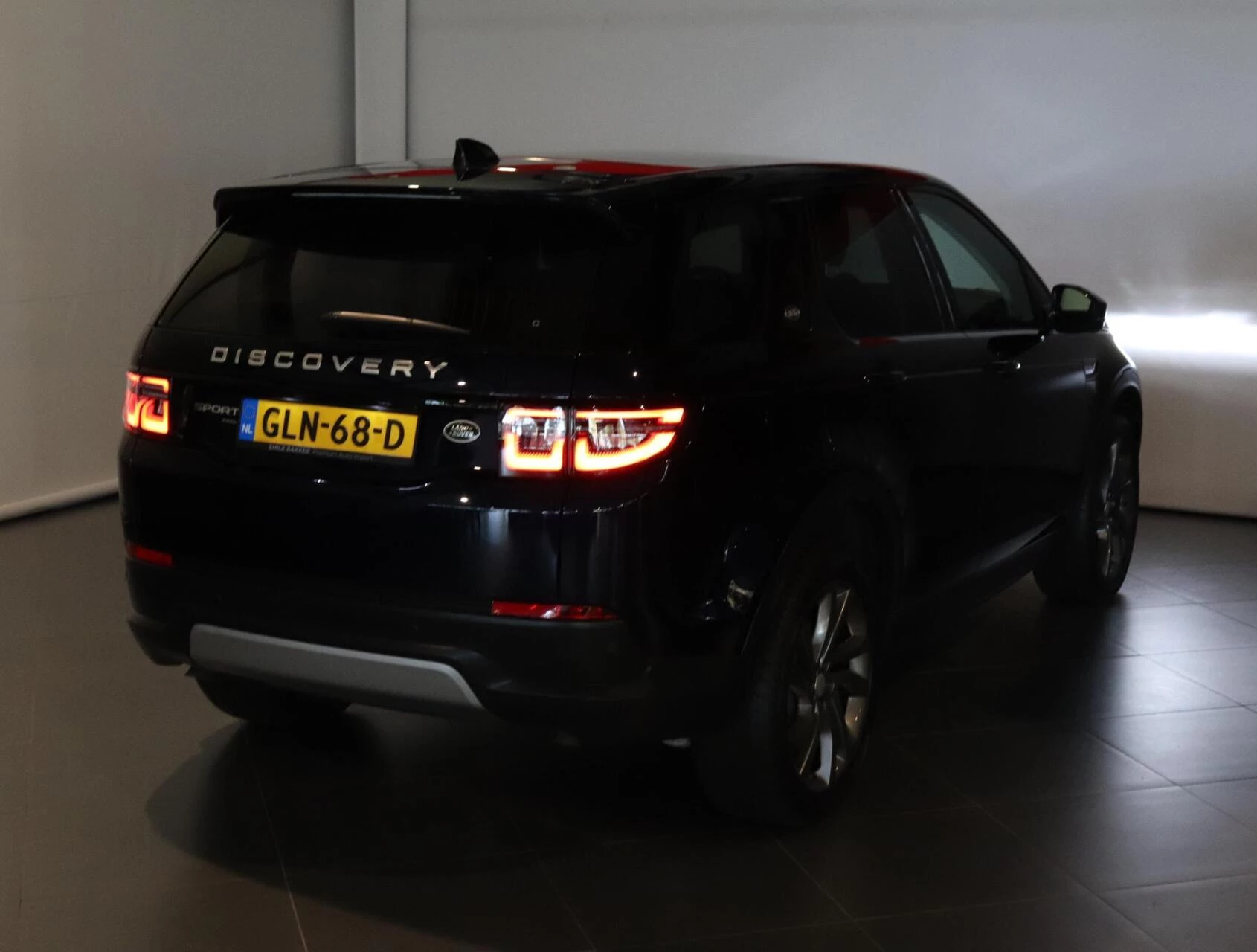 Hoofdafbeelding Land Rover Discovery Sport