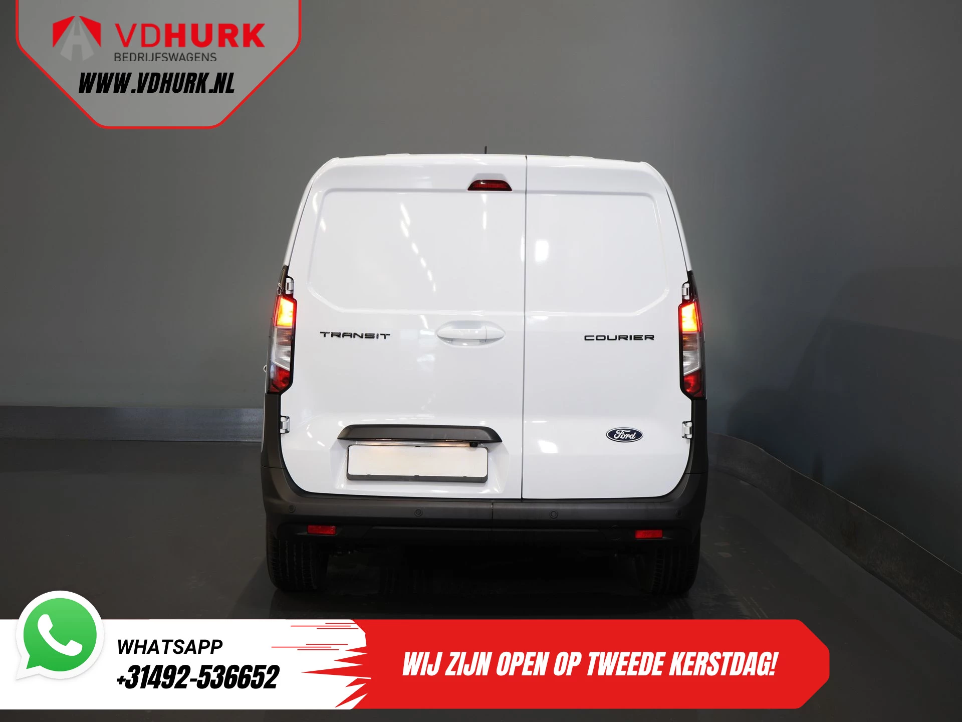 Hoofdafbeelding Ford Transit Courier