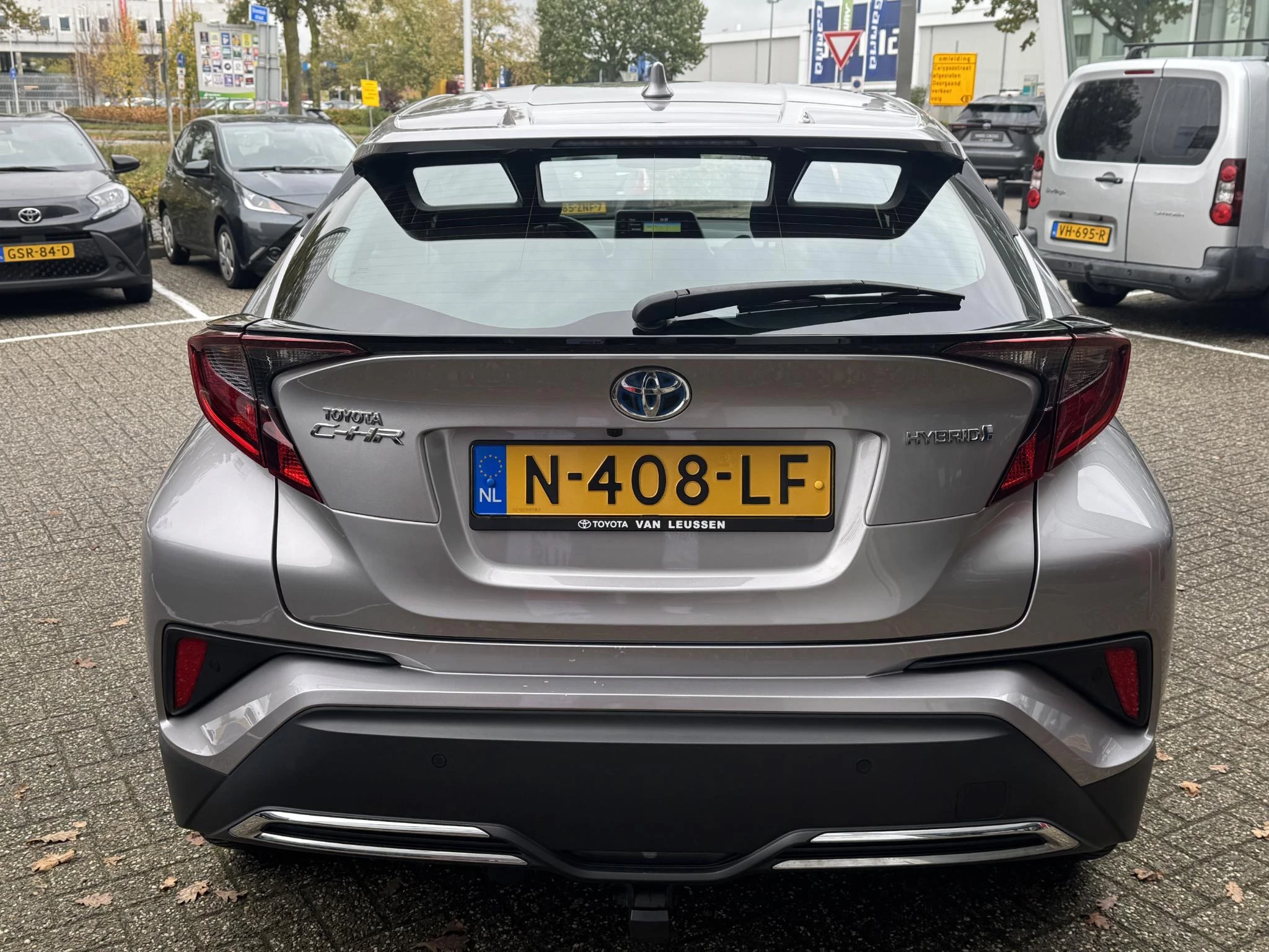 Hoofdafbeelding Toyota C-HR