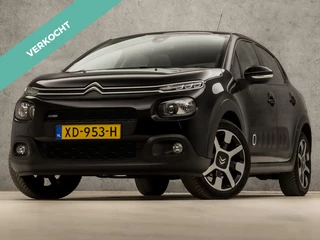 Citroën C3 1.2 PureTech S&S Shine Sport (PANORAMADAK, APPLE CARPLAY, GROOT NAVI, CAMERA, GETINT GLAS, TREKHAAK, SPORTSTOELEN, CRUISE, LM VELGEN, NIEUWSTAAT)