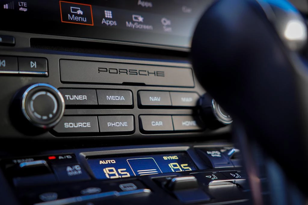 Hoofdafbeelding Porsche 911