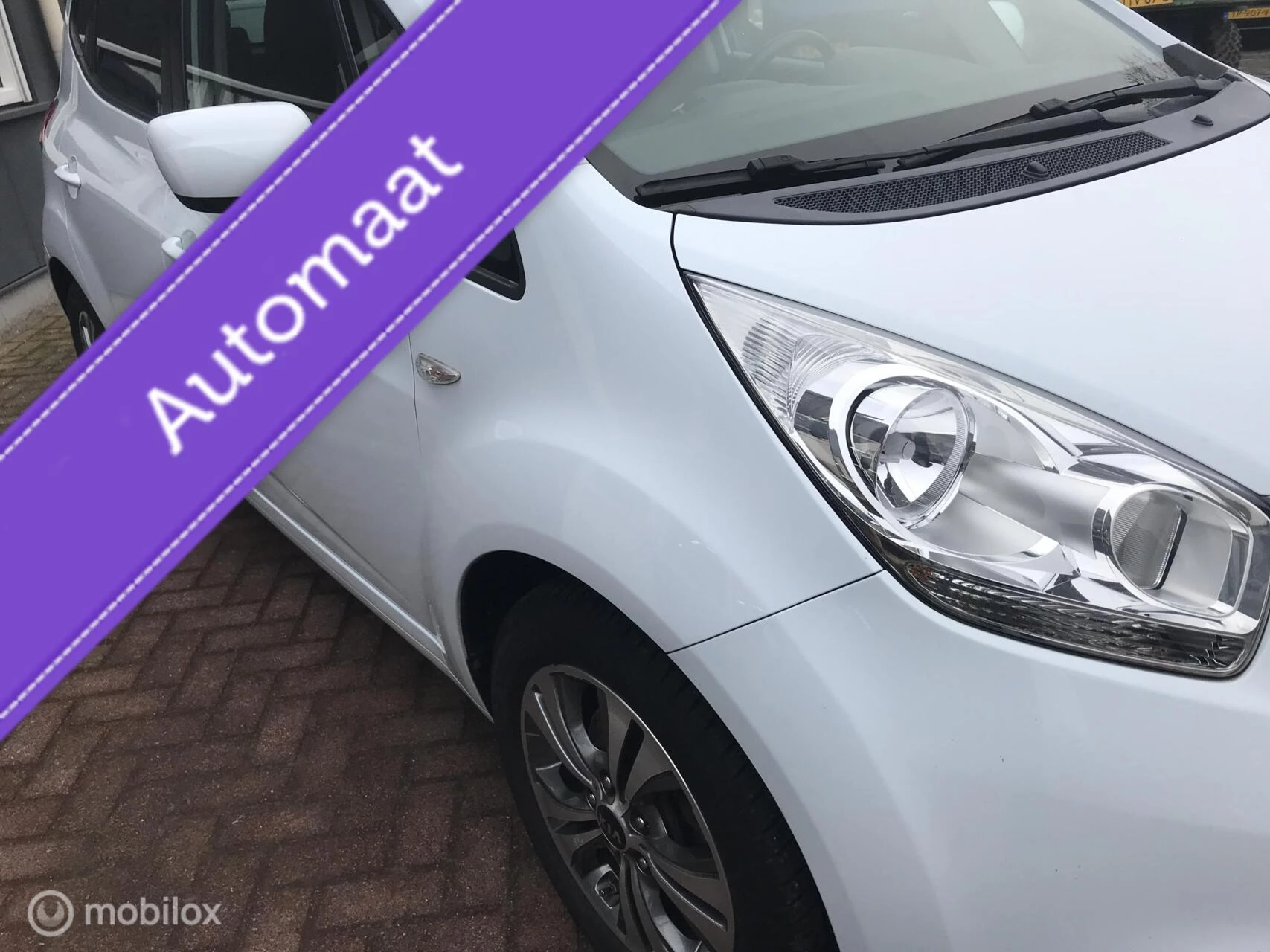 Hoofdafbeelding Kia Venga